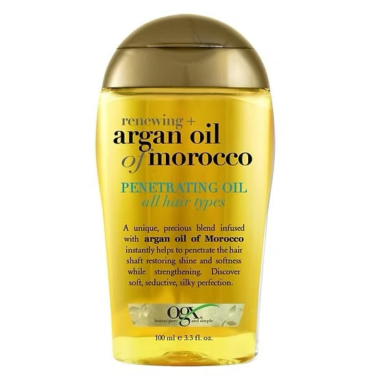 Aceite Capilar Renewing + Argan Oil of Morocco OGX (100ml)