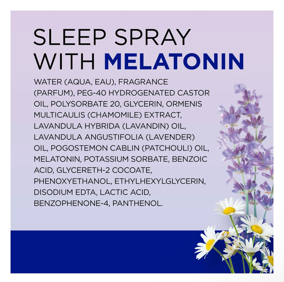 Spray con Melatonina y Aceites Esenciales Dr. Teals (177 ml)