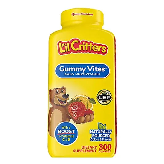 Gummy Vites Multivitaminico Lil Critters (300 gomitas)