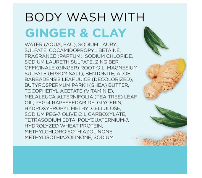 Gel de Baño Detoxify & Energize Dr. Teals (710ml)