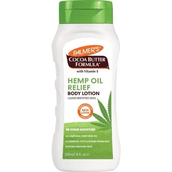 Loción Corporal Calmante de Aceite de Cáñamo Palmers (235ml)