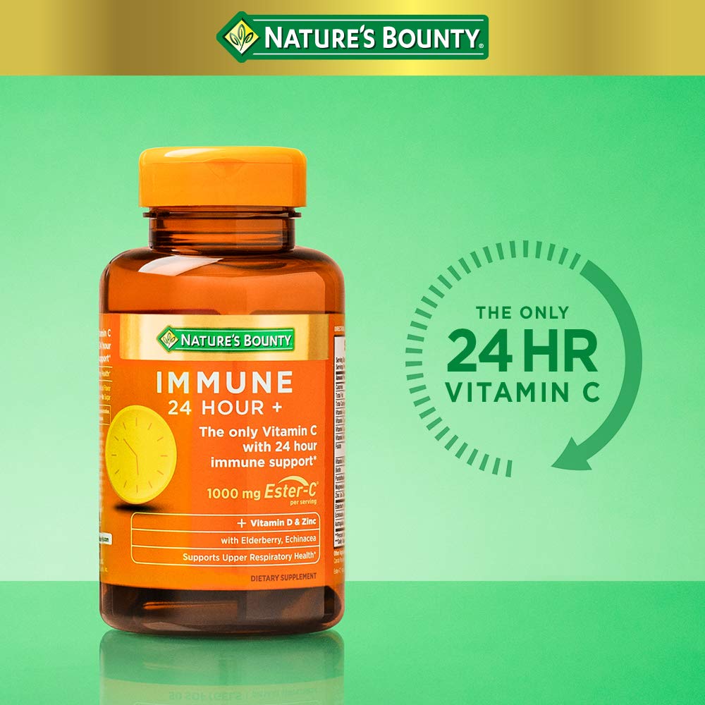 Immune 24 Nature's Bounty (50 cápsulas)