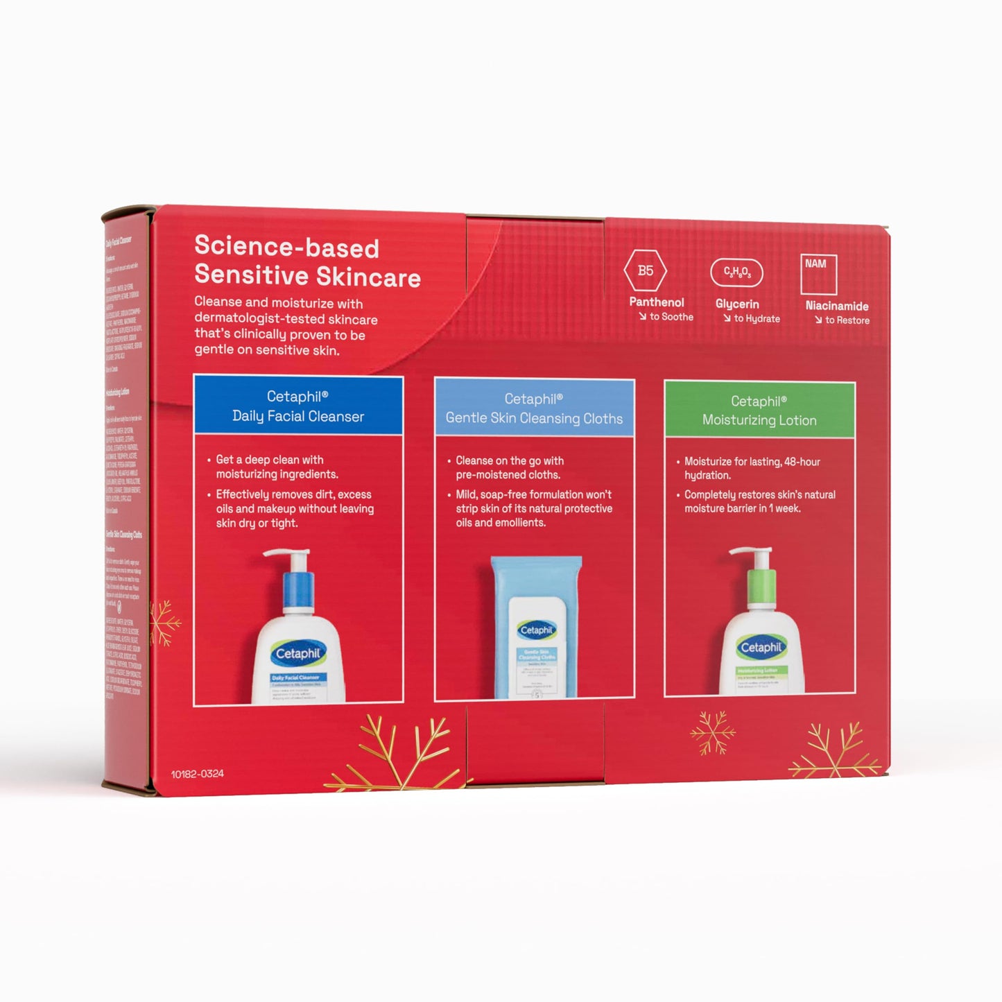 KIT Hidratante de Cuidado Facial y Corporal Cetaphil