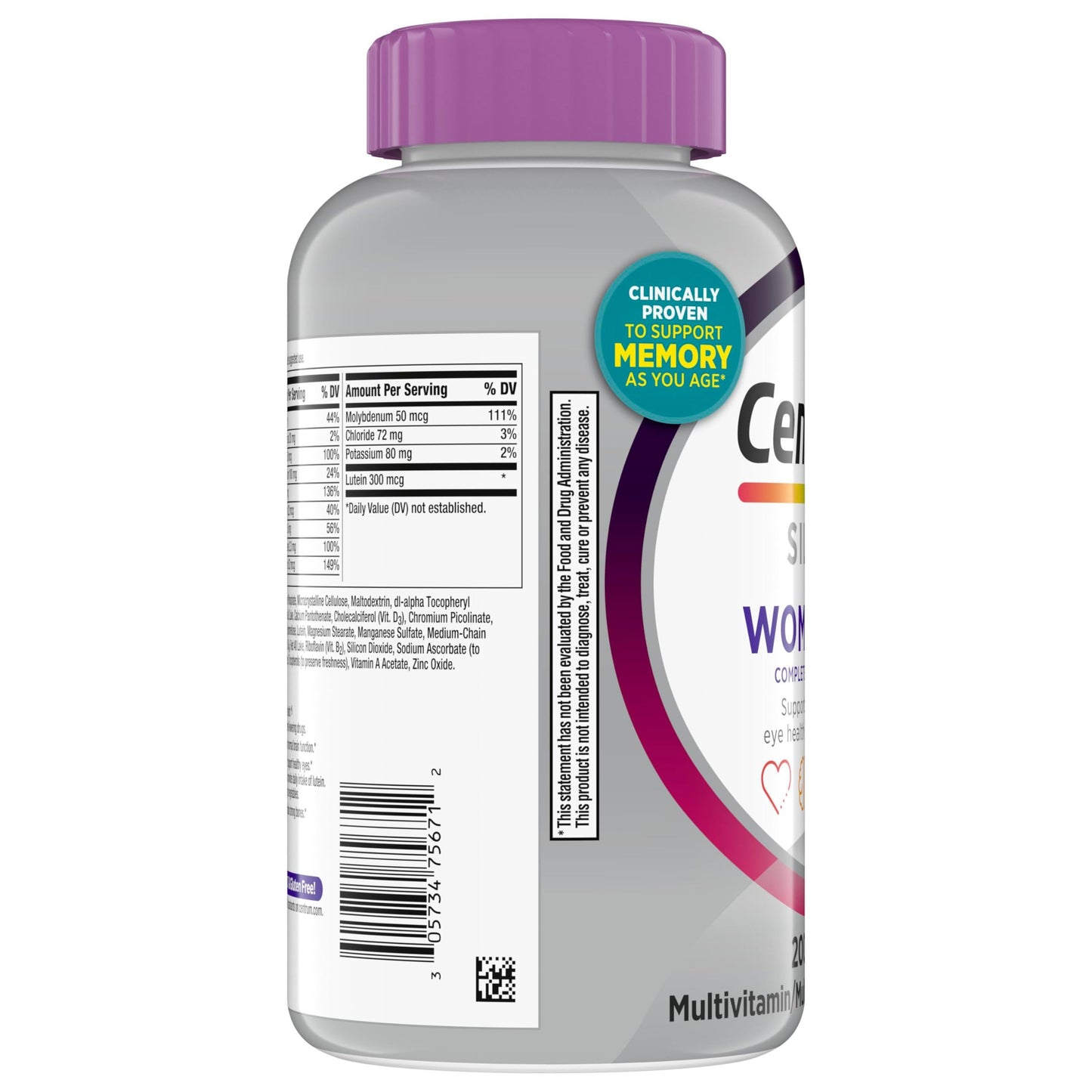 Centrum Silver Mujer 50+ (200 tabletas)