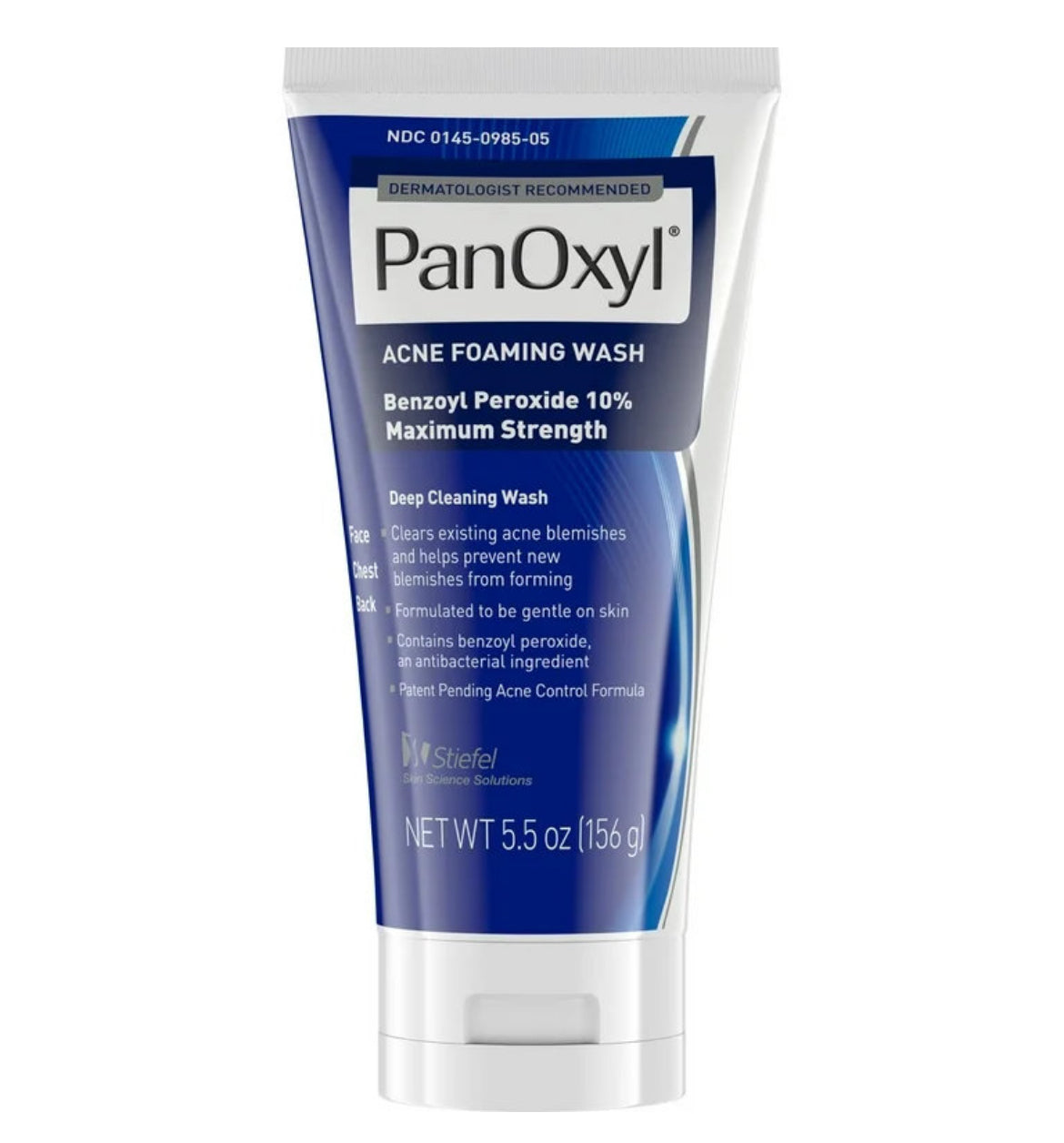 Espuma Limpiadora para el Acné PanOxyl (156g)