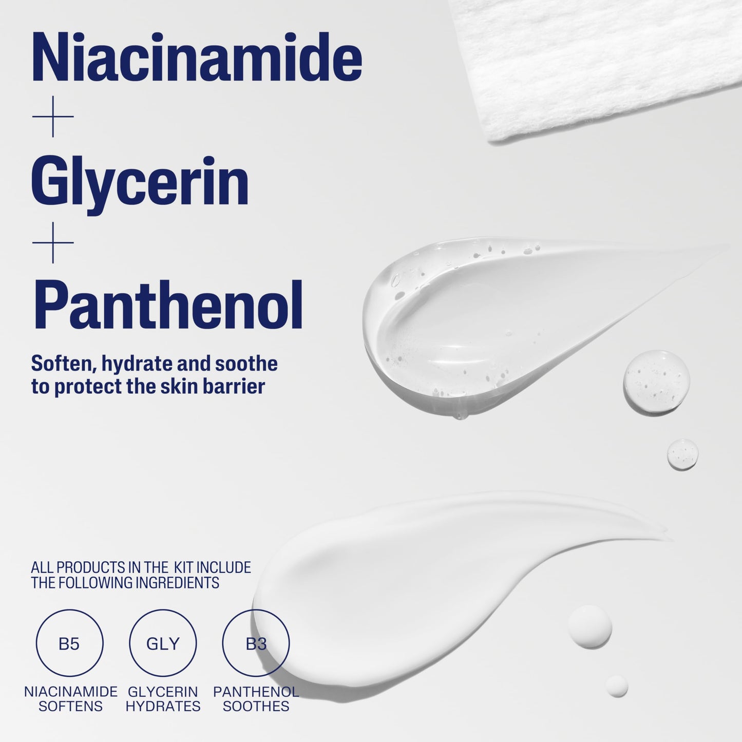 KIT Hidratante de Cuidado Facial y Corporal Cetaphil