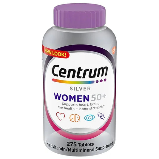 Centrum Silver Mujer 50+ (275 tabletas)