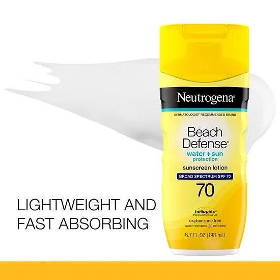 Protector Solar Beach Defense SPF 70 (198ml) Neutrogena