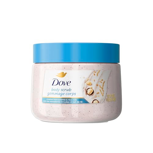 Exfoliante Corporal Macadamia & Rice Milk Dove (425g)