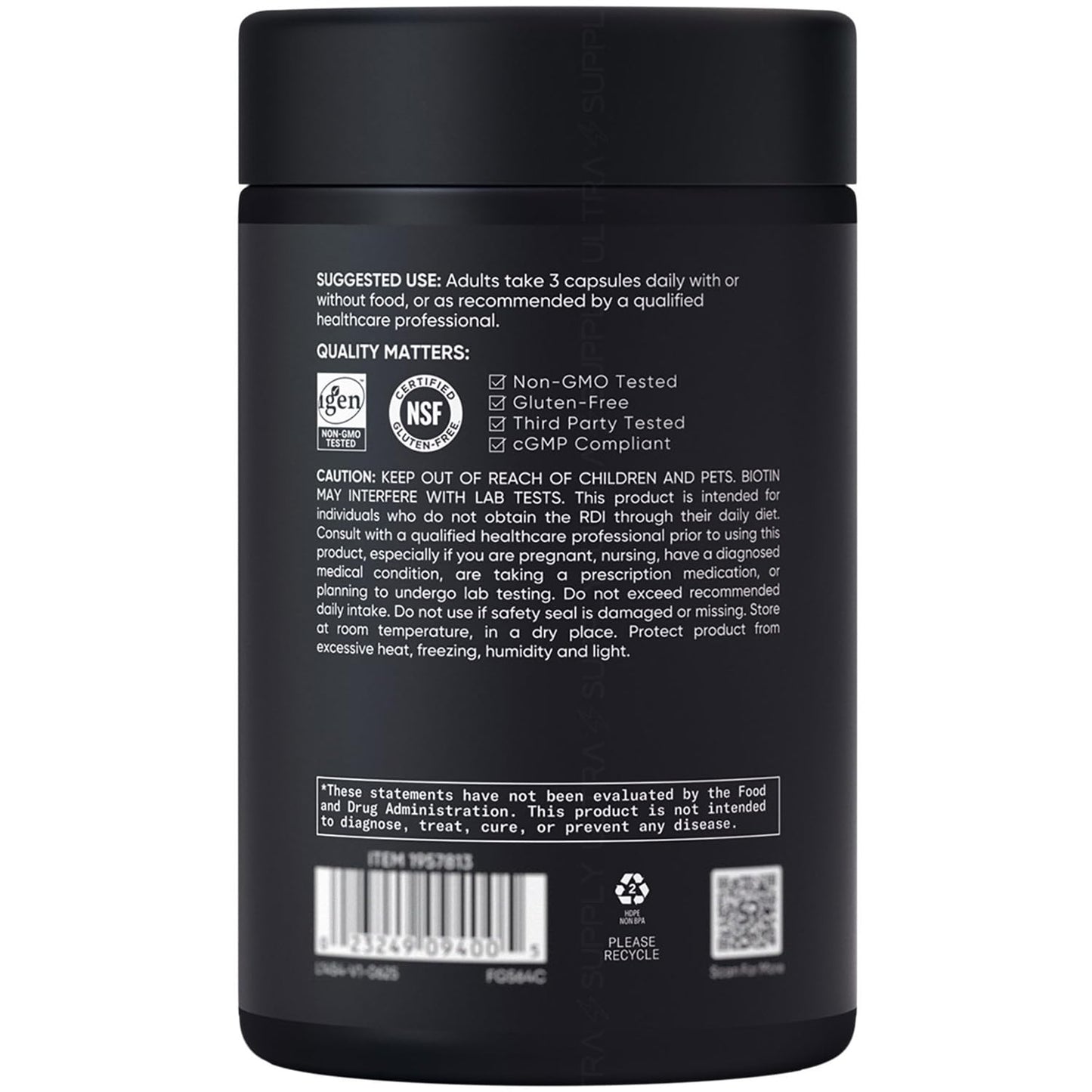 Multi Colágeno Sports Research (180 cápsulas)