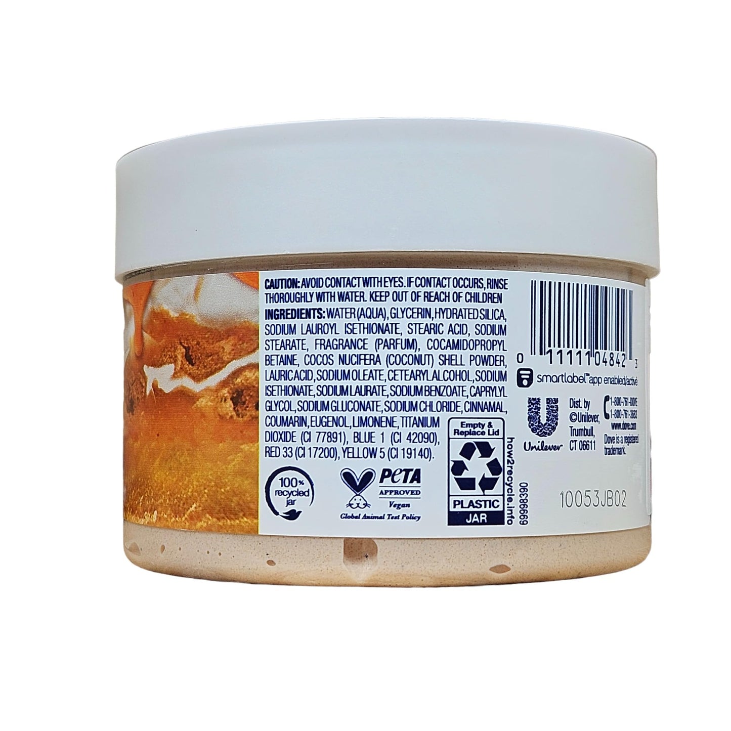 Exfoliante Corporal Dove Cinnamon Pumpkin Pie (10.5 OZ)