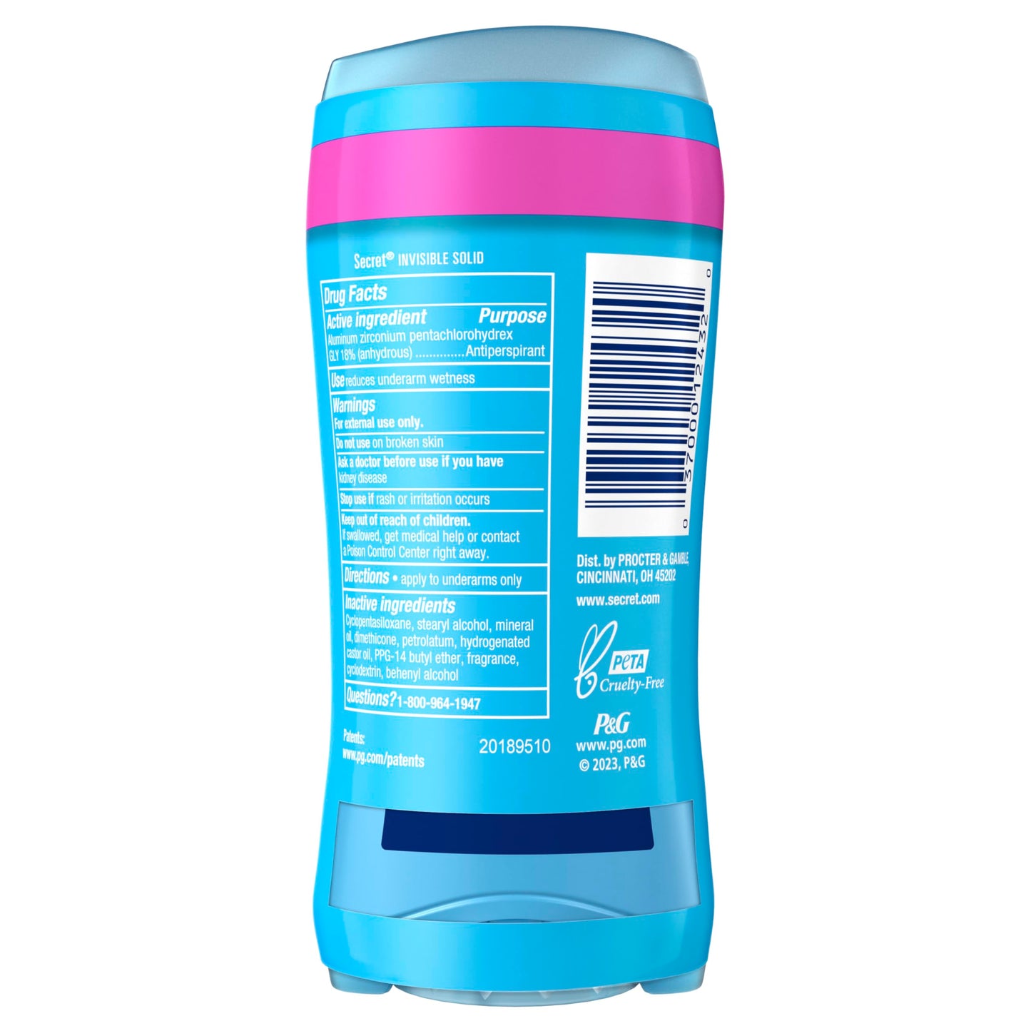 Desodorante Secret Powder Fresh(74g)