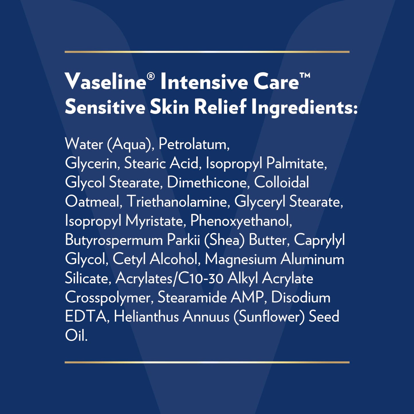 Crema Corporal Hidratante de cuidado intensivo Vaseline (600ml)