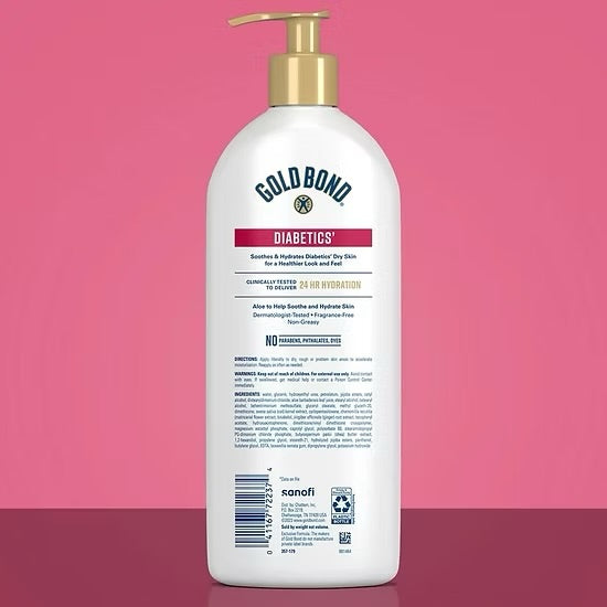 Crema Humectante Corporal para Diabéticos (595g) GOLD BOND