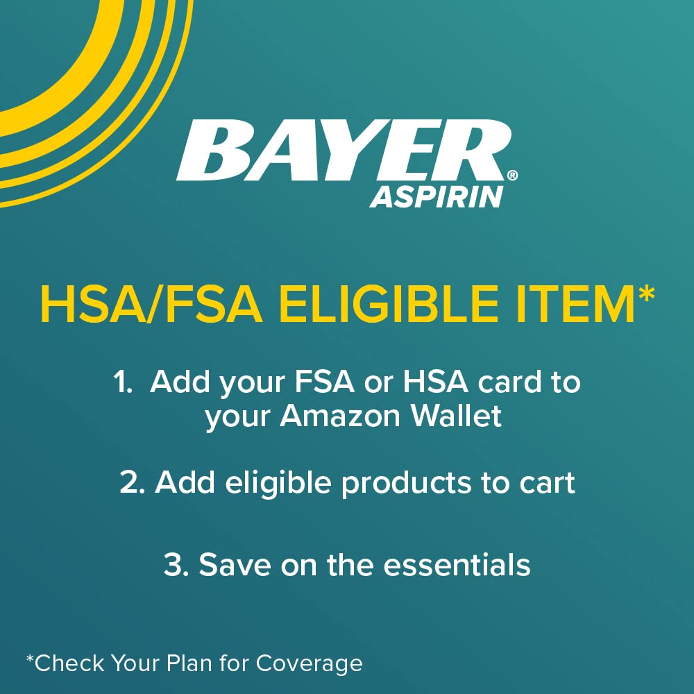 Aspirina BAYER 81mg (400 Tabletas)