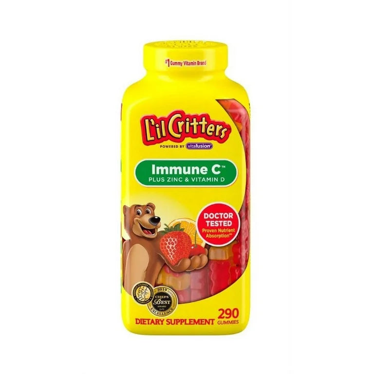 Immune C Multivitaminico Lil Critters (290 gomitas)