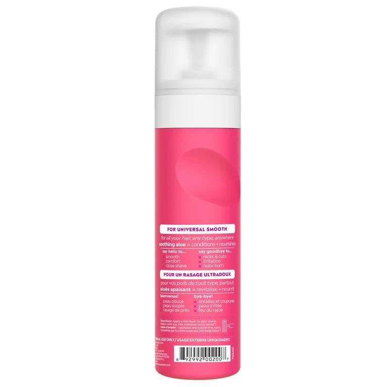 Crema Depilatoria EOS Vanilla Bliss (207 ml)