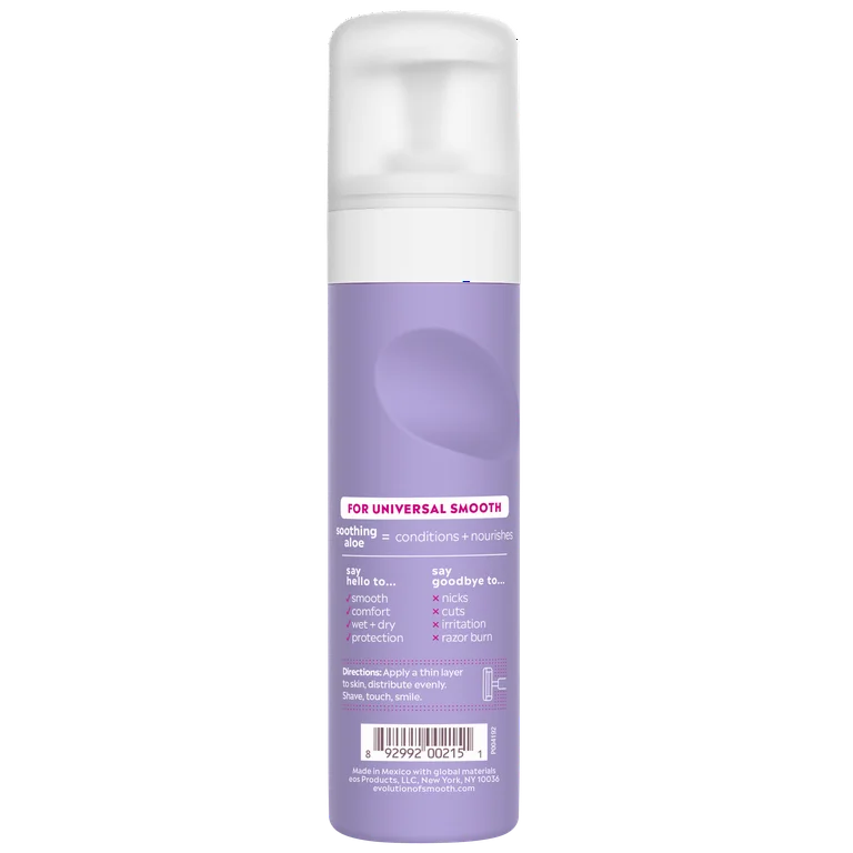 Crema Depilatoria EOS Lavender (207 ml)