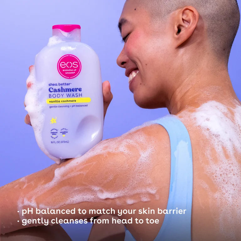 Jabón Corporal EOS Vanilla Cashmere (473 ml)