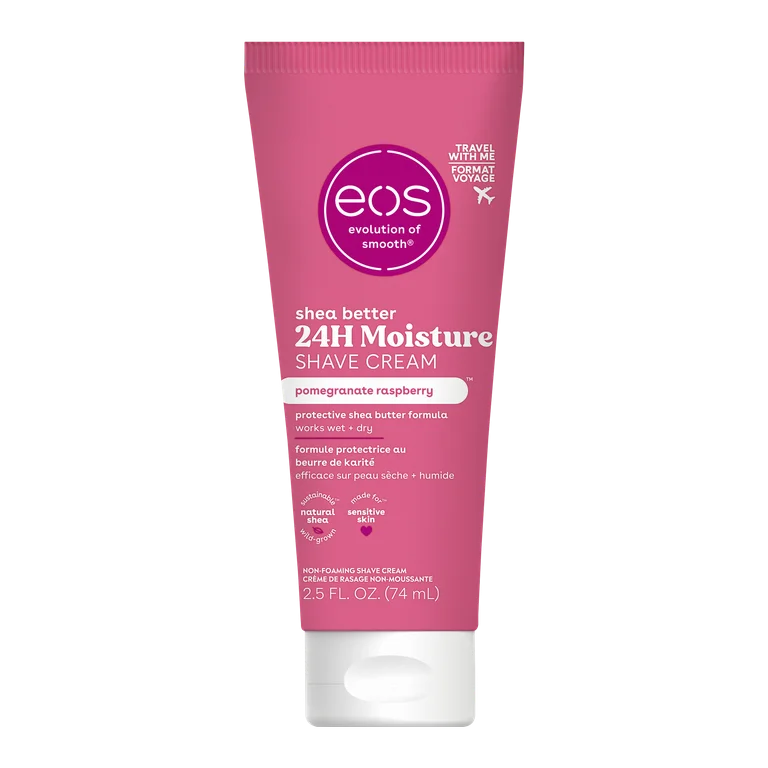 Crema Depilatoria EOS Pomegranate Raspberry (74 ml)