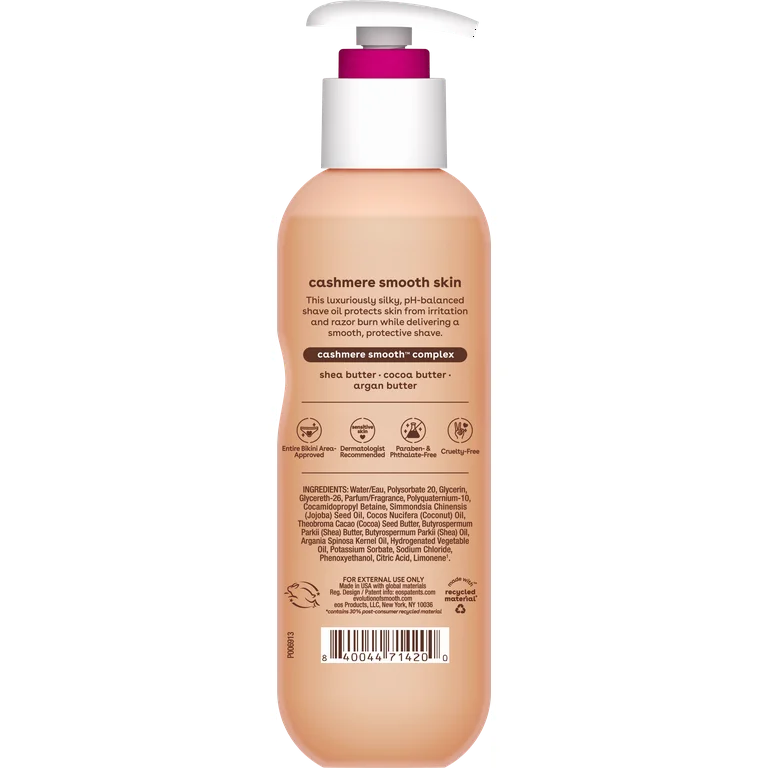 Aceite de Afeitar EOS Pink Champagne (177 ml)