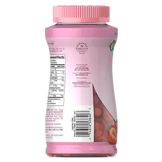 Hair, Skin & Nails Nature's Bounty (120 gomitas)