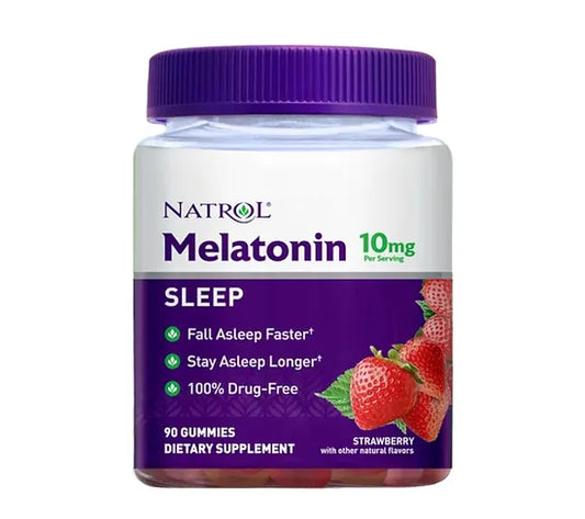 Melatonina NATROL 10mg (90 gomitas)