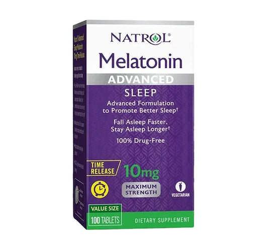 Melatonina Advanced Natrol 10mg (100 tabletas)