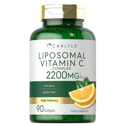 Vitamina C Liposomal Carlyle 2.200mg (90 softgels)