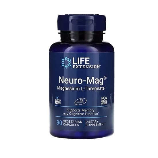 L-Treonato de Magnesio Neuro-Mag Life Extension (90 cápsulas)
