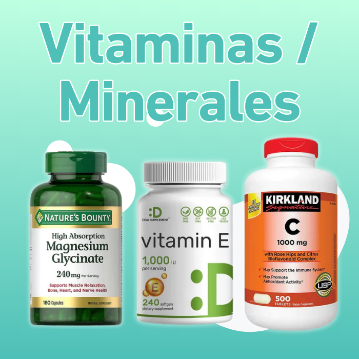 Vitaminas / Minerales