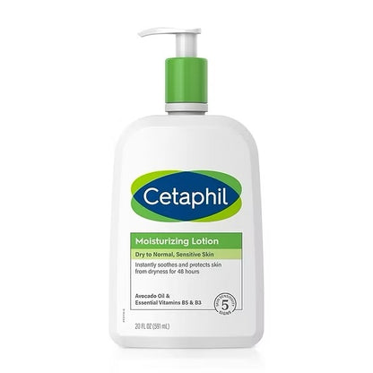 Loción Corporal Hidratante para Todo Tipo de Piel (591ml) Cetaphil