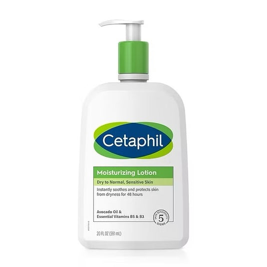 Loción Corporal Hidratante para Todo Tipo de Piel (591ml) Cetaphil