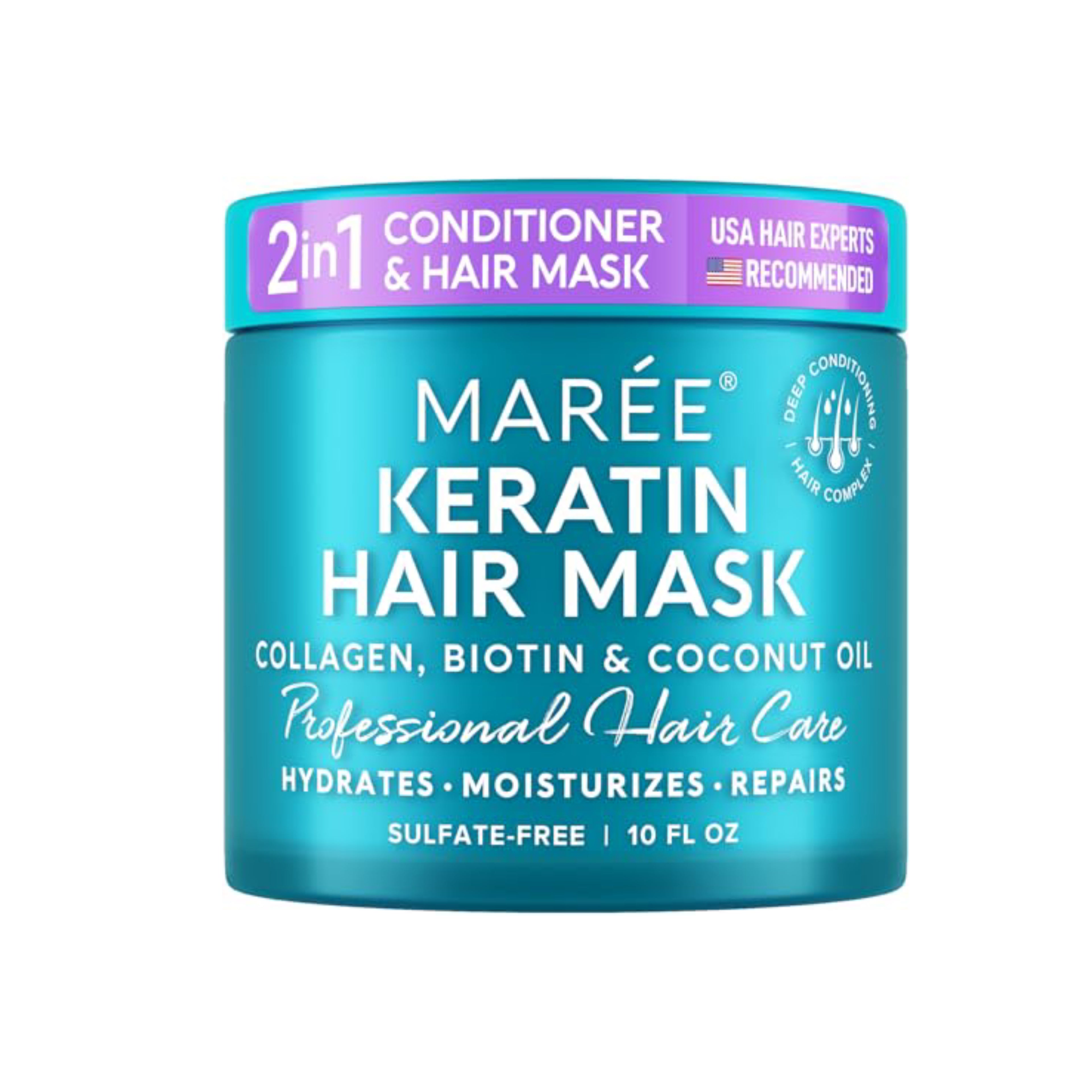 Mascarilla Capilar para cabello dañado MAREE