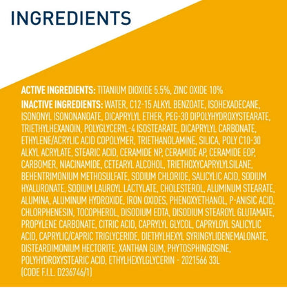 Protector Solar Tintado con SPF 30 CeraVe (50 ml)