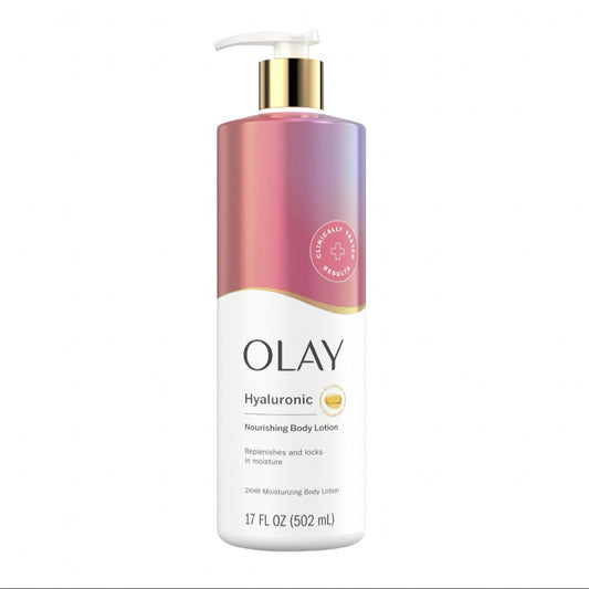 Crema Hidratante Corporal OLAY con ácido hialuronico (502 ml)