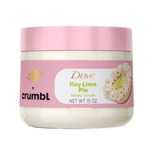 Exfoliante Corporal Dove x Crumbl Key Lime Pie (20 Oz)