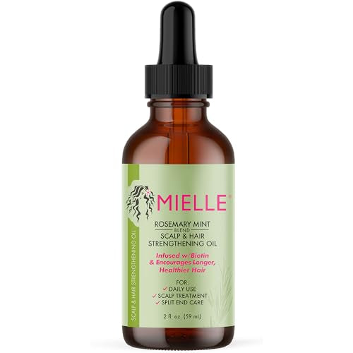Aceite esencial de Romero para el crecimiento del cabello MIELLE (59ml)