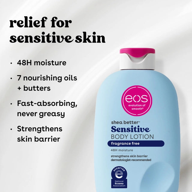 Crema Hidratante Corporal EOS Fragance Free (473ml)