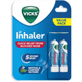 Inhalador Nasal Vicks (2 unidades)