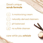 Exfoliante Corporal Dove Vainilla Sugar & Shea Butter (425g)