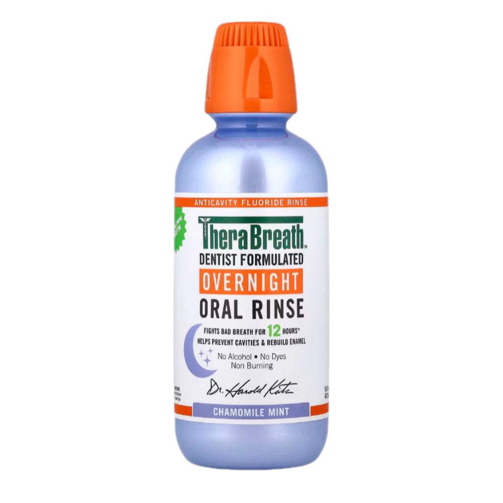 Enjuague Bucal Manzanilla y menta Thera Breath (473ml)