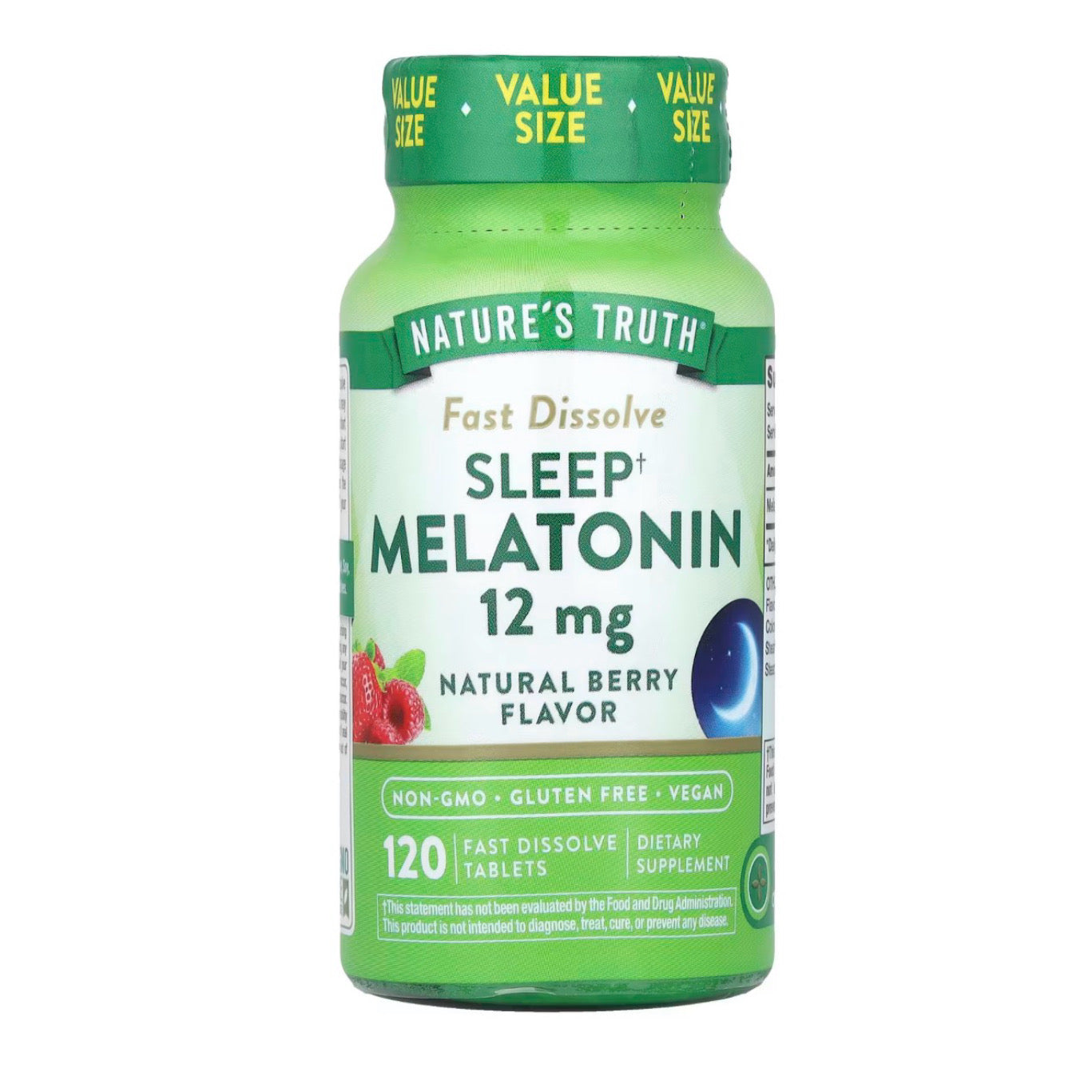 Melatonina Nature's Truth 12mg (120 tabletas)