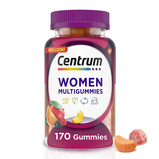 Centrum Mujer MultiGummies (170 gomitas)