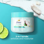 Exfoliante Corporal Coco & Lima Dove (425g)