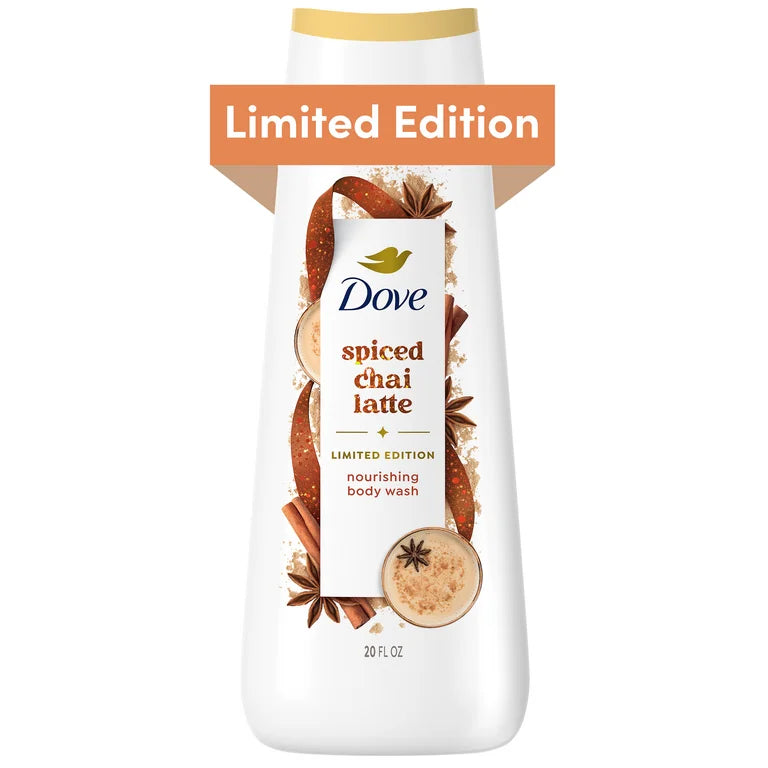 Jabón Corporal Dove Spiced Chai Latte (20 Oz)