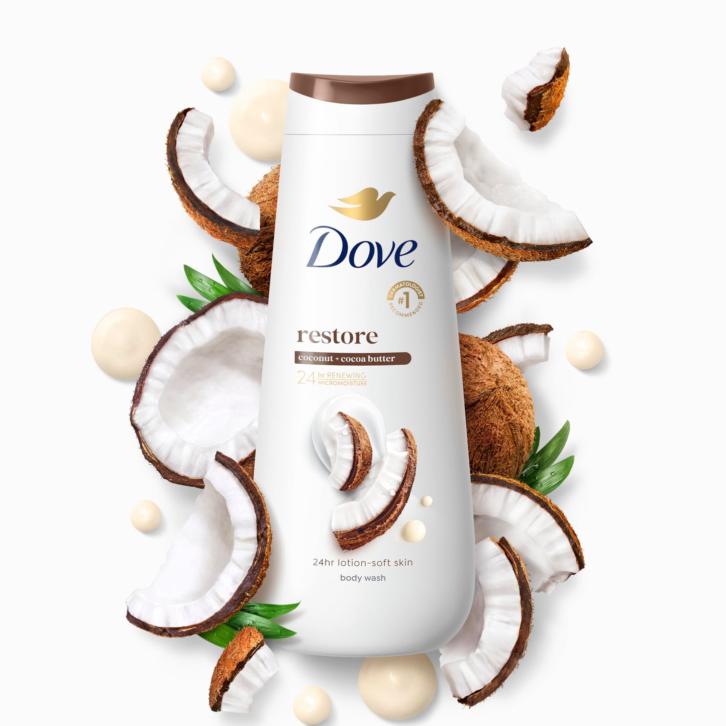 Jabón Corporal Dove Restore (20 Oz)