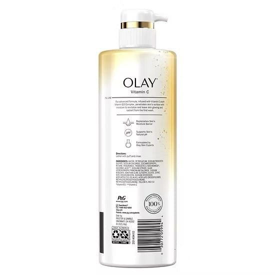 Jabón de Baño OLAY Vitamina C (591ml)
