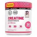 Creatina Monohidratada para Mujer Old School Labs (243 gramos)