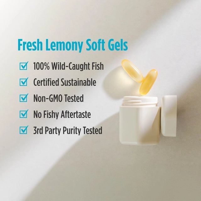 Ultimate Omega Nordic Naturals 1.280mg (120 cápsulas)